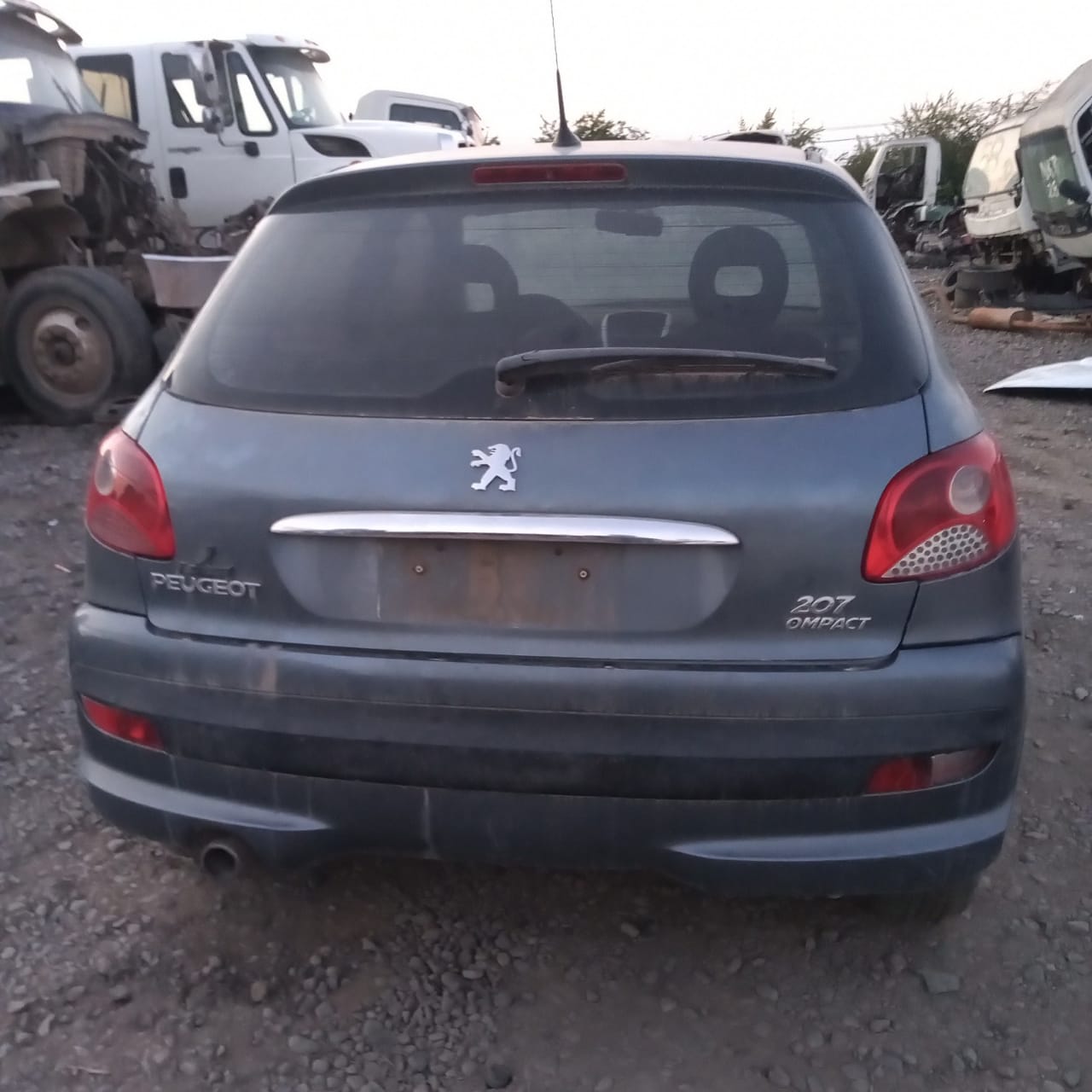 Peugeot 207 2009    EN DESARME